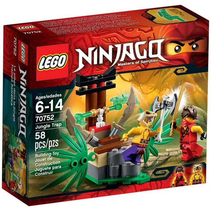 LEGO Ninjago 70752 Jungle Trap
