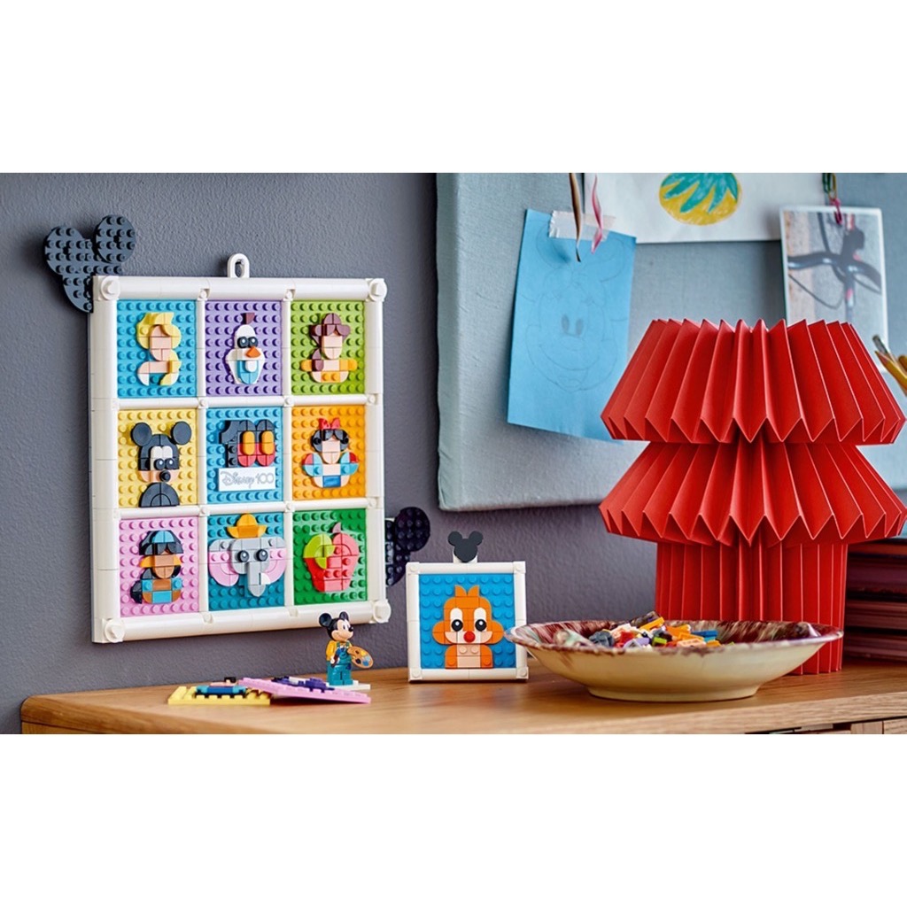 เลโก้ LEGO Disney 43221 100 Years of Disney Animation Icons