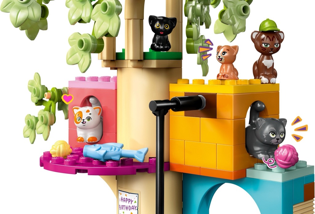 เลโก้ LEGO Friends 42666 Cat Birthday Party & Tree House