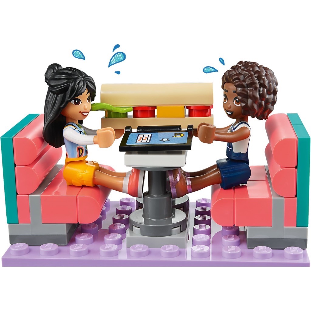 เลโก้ LEGO Friends 41728 Heartlake Downtown Diner