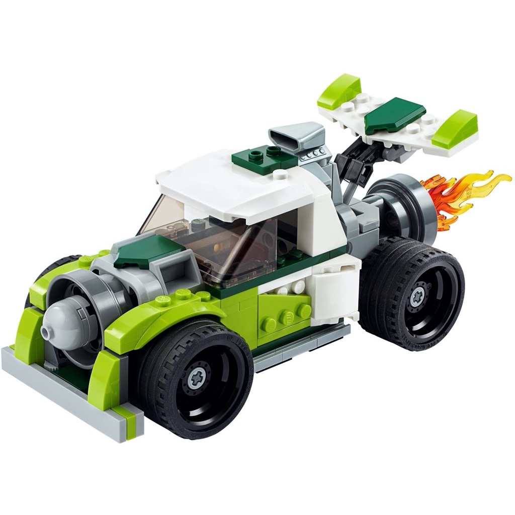 เลโก้ LEGO Creator 31103 Rocket Truck