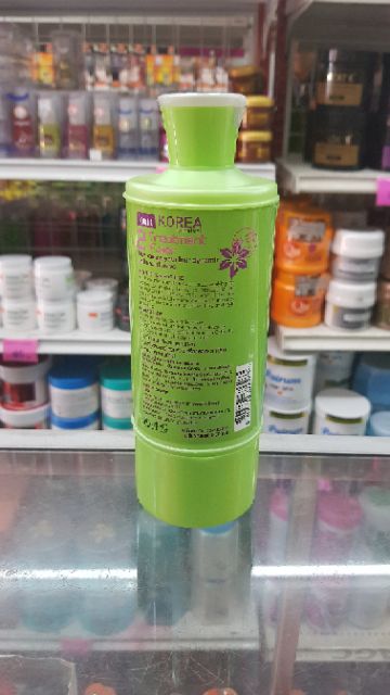 Ionic korea formulated น้ำยาโกรกผม สำหรับการโกรกด้วยเครื่องดิจิตอลเฟิร์ม และการโกรกแบบทั่วไป