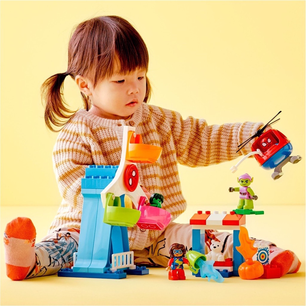 เลโก้ LEGO Duplo 10963 Spider-Man & Friends: Funfair Adventure