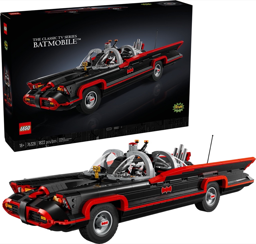 เลโก้ LEGO Super Heroes 76328 Batman: The Classic TV Series Batmobile