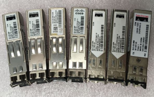 ขาย Cisco GLC-SX-MM มือ 2 พร้อมใช้งาน
