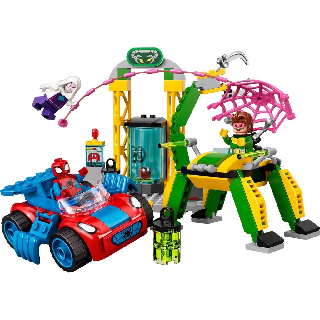 เลโก้ LEGO Super Heroes 10783 Spider-Man at Doc Ock's Lab