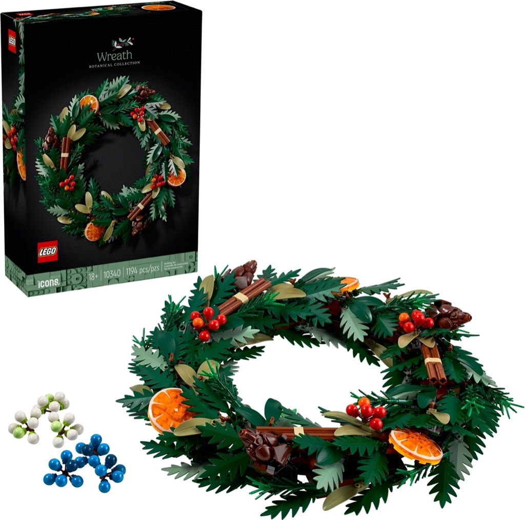เลโก้ LEGO Exclusives 10340 Wreath