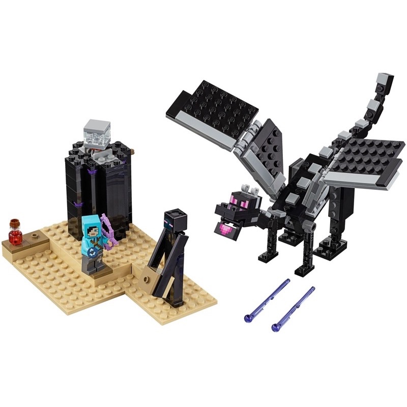 LEGO Minecraft 21151 The End Battle