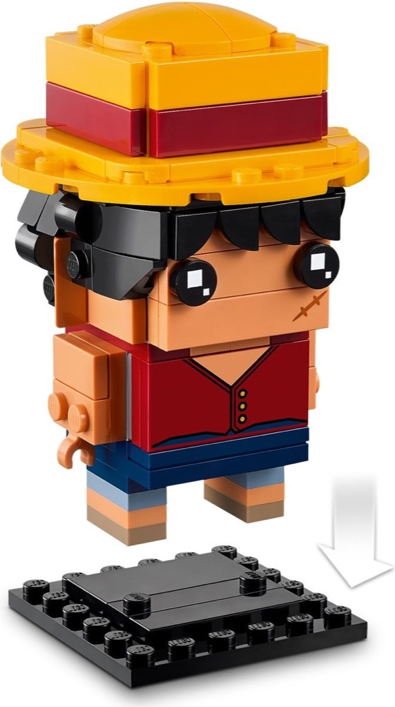 เลโก้ LEGO BrickHeadz 40799 ONE PIECE Monkey D. Luffy Figure