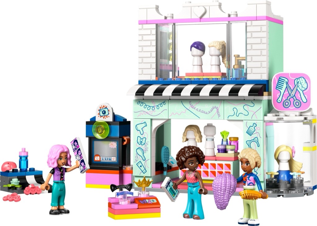 เลโก้ LEGO Friends 42662 Hair Salon and Accessories Store