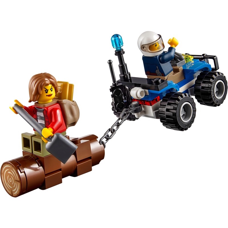 LEGO City 60171 Mountain Fugitives