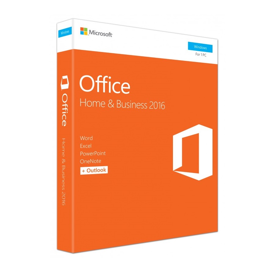 Microsoft Office Home & Business 2016 (FPP) T5D-02698