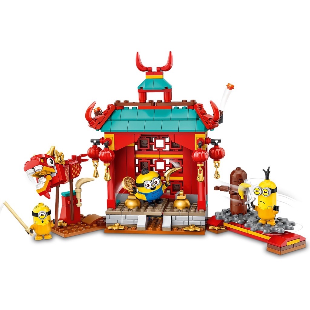 เลโก้ LEGO Minions 75550 Minions Kung Fu Battle