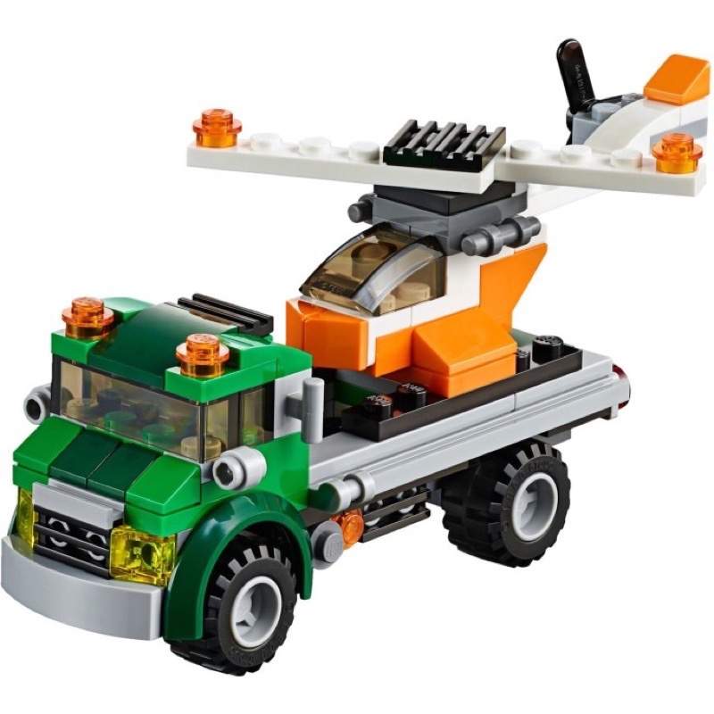 LEGO Creator 31043 Chopper Transporter