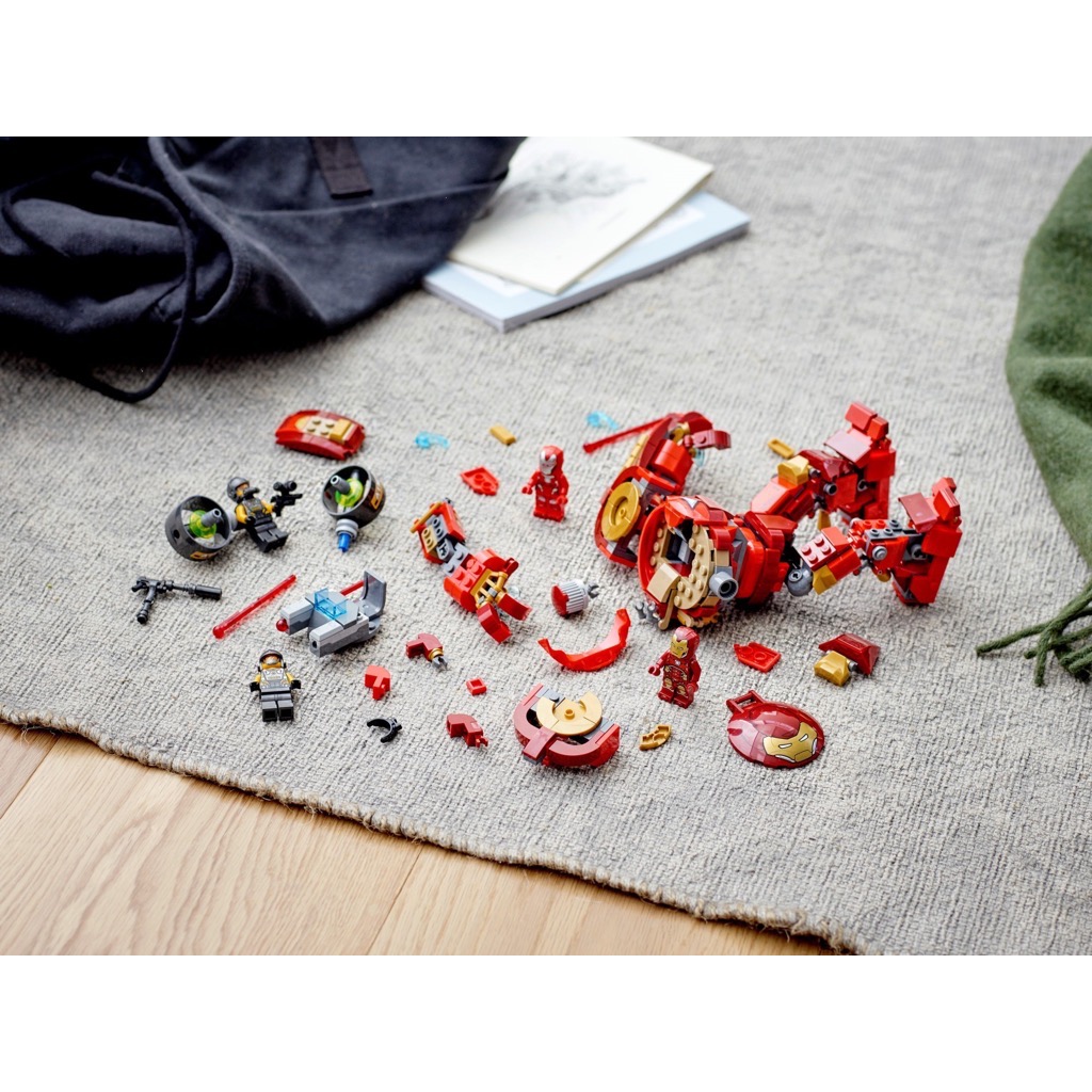 เลโก้ LEGO Super Heroes 76164 Iron Man Hulkbuster versus A.I.M. Agent