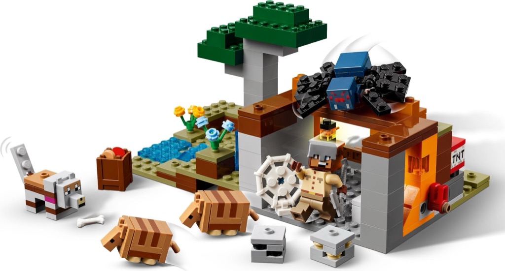 เลโก้ LEGO Minecraft 21269 The Armadillo Mine Expedition