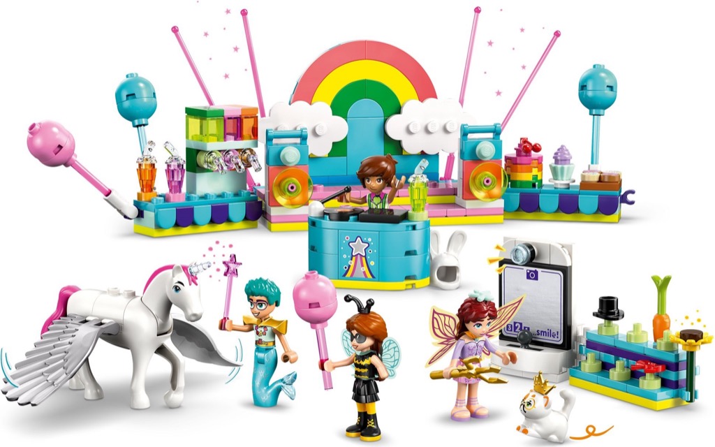 เลโก้ LEGO Friends 42661 Costume Party with Unicorn & Fairy