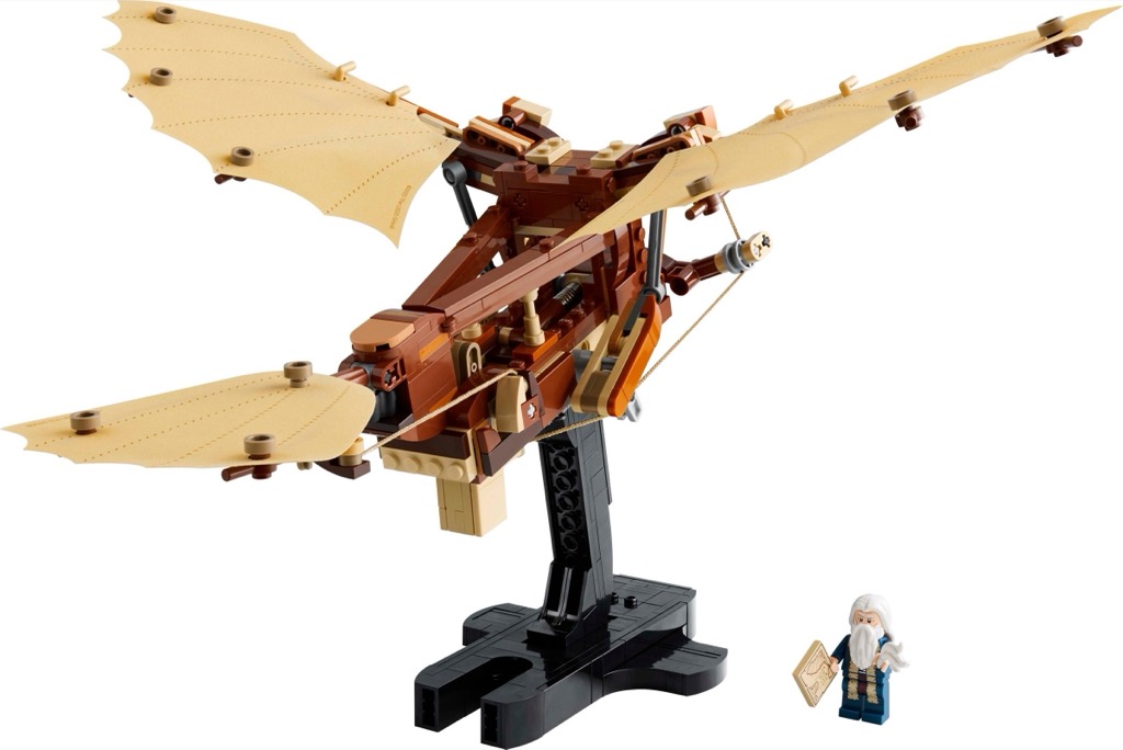เลโก้ LEGO Exclusives 10363 Leonardo da Vinci's Flying Machine