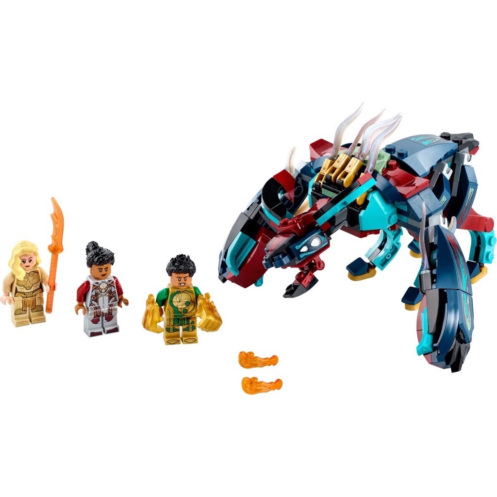 เลโก้ LEGO Super Heroes 76154 Deviant Ambush!