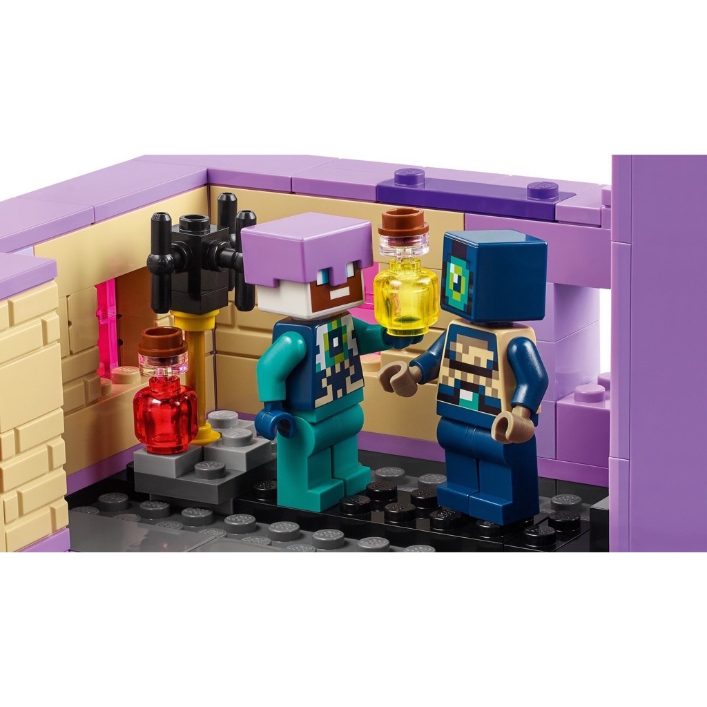 เลโก้ LEGO Minecraft 21264 The Ender Dragon and End Ship