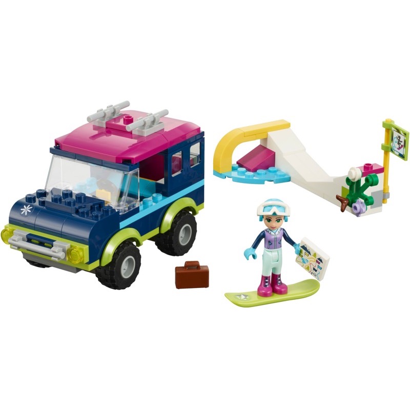 LEGO Friends 41321 Snow Resort Off-Roader