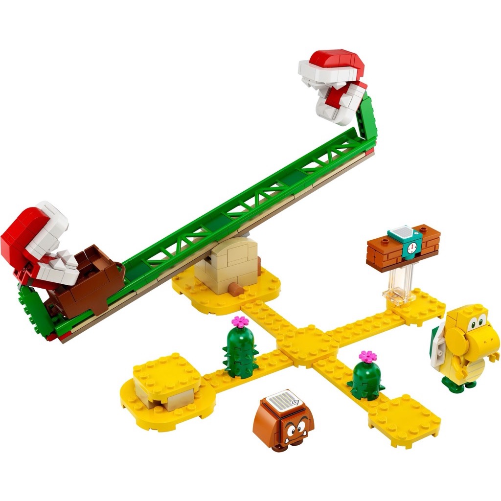 เลโก้ LEGO Super Mario 71365 Piranha Plant Power Slide