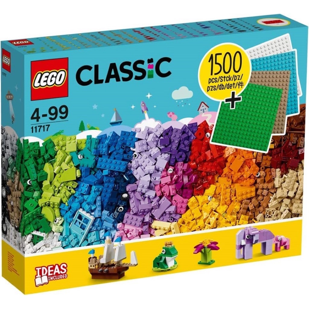 เลโก้ LEGO Classic 11717 Bricks Bricks Plates
