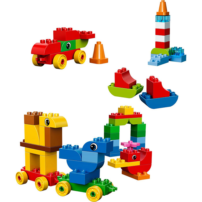 LEGO DUPLO 10565 Creative Suitcase