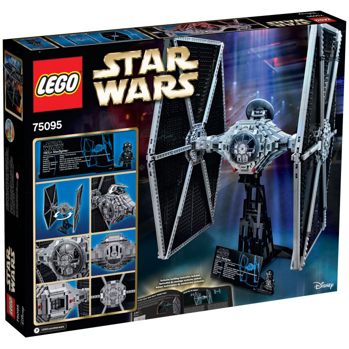 LEGO Star Wars 75095 Tie Fighter (Damaged Box)