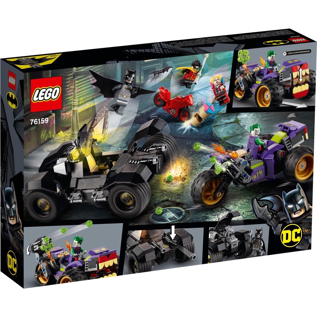 เลโก้ LEGO Super Heroes 76159 Joker's Trike Chase