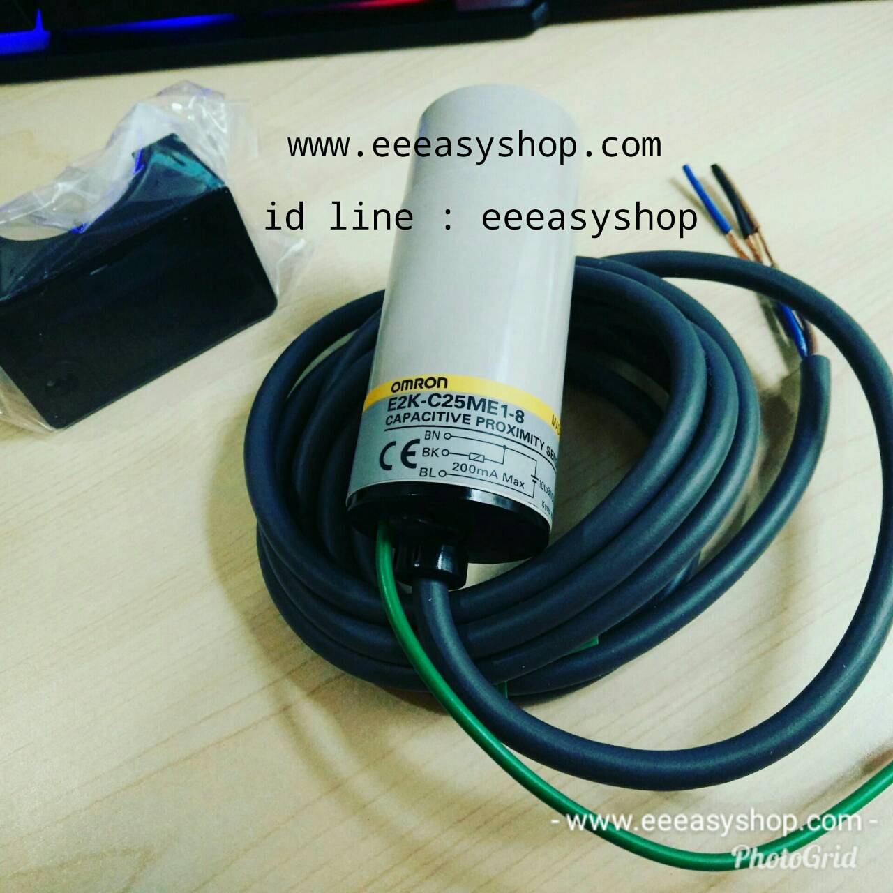 Proximity Switch E2K-C25ME1-8 (2M)