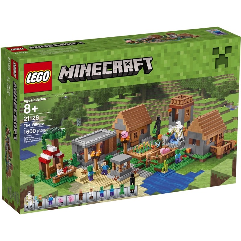 LEGO Minecraft 21128 The Village (Minor Damaged Box)