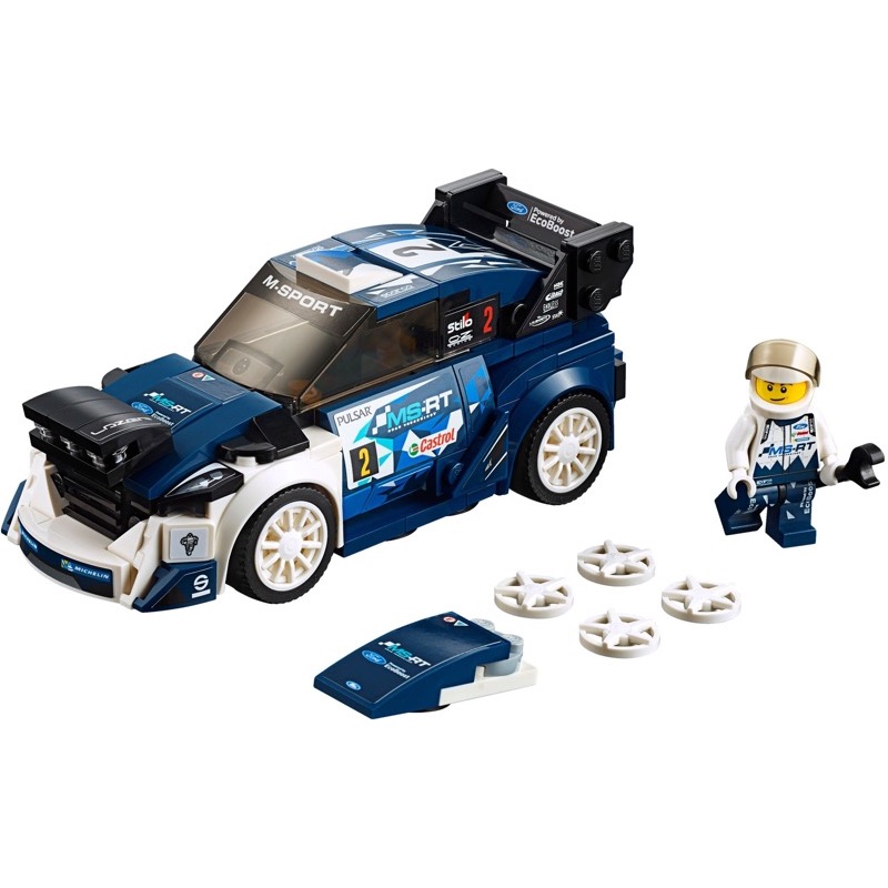 LEGO Speed Champions 75885 เลโก้ Ford Fiesta M-Sport WRC