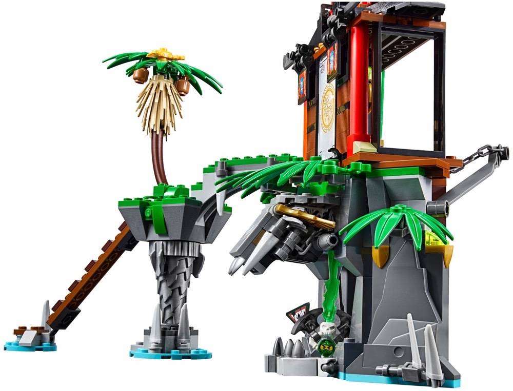 LEGO Ninjago 70604 Tiger Widow Island