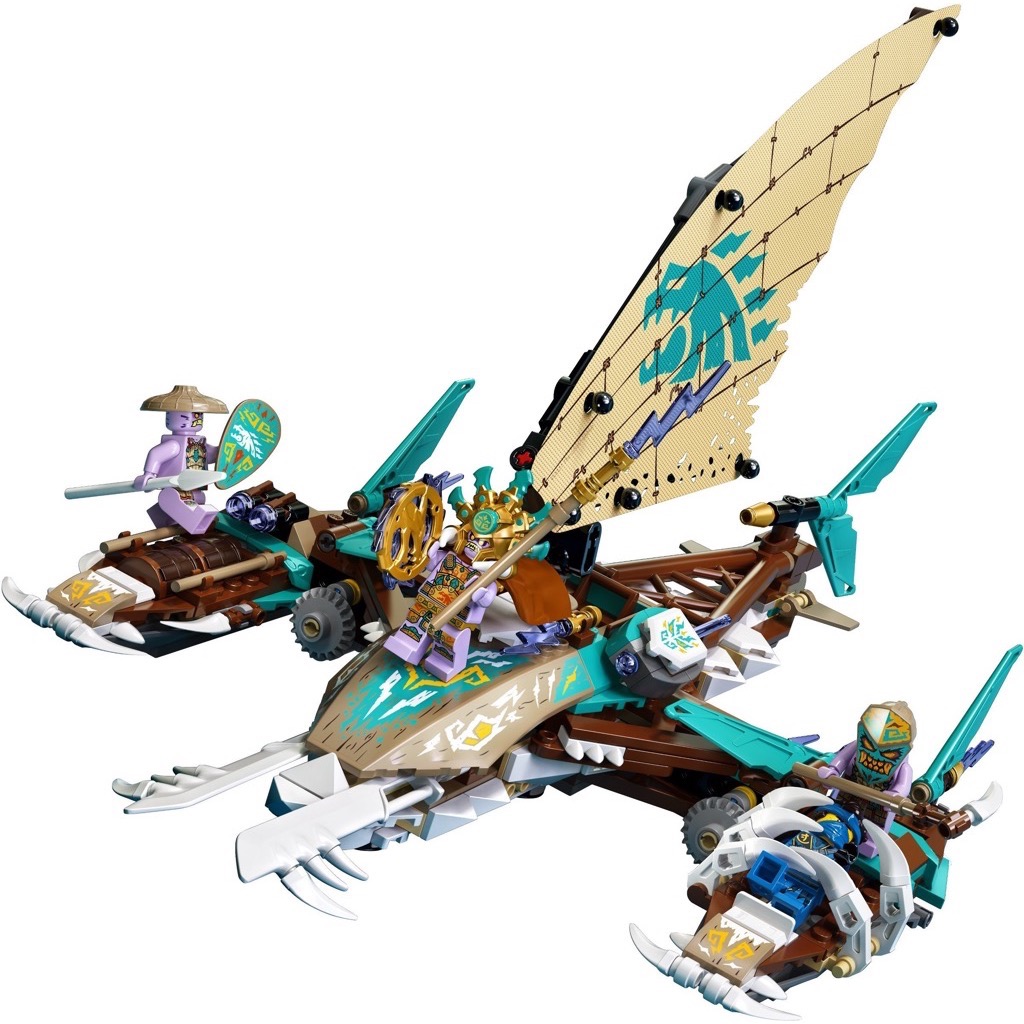 เลโก้ LEGO Ninjago 71748 Catamaran Sea Battle