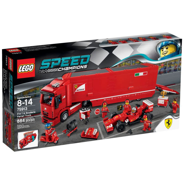 LEGO Speed Champions 75913 F14 T & Scuderia Ferrari Truck