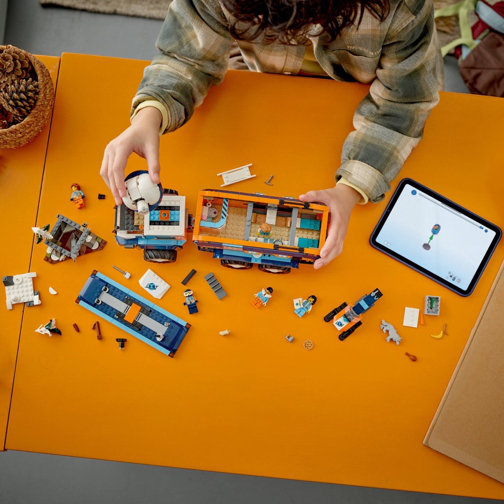 เลโก้ LEGO City 60471 Arctic Explorer Science Lab Truck