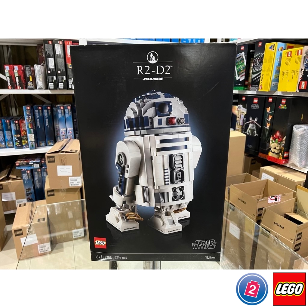 เลโก้ LEGO Star Wars 75308 R2-D2 (กล่องไม่สวย-Damaged Box)