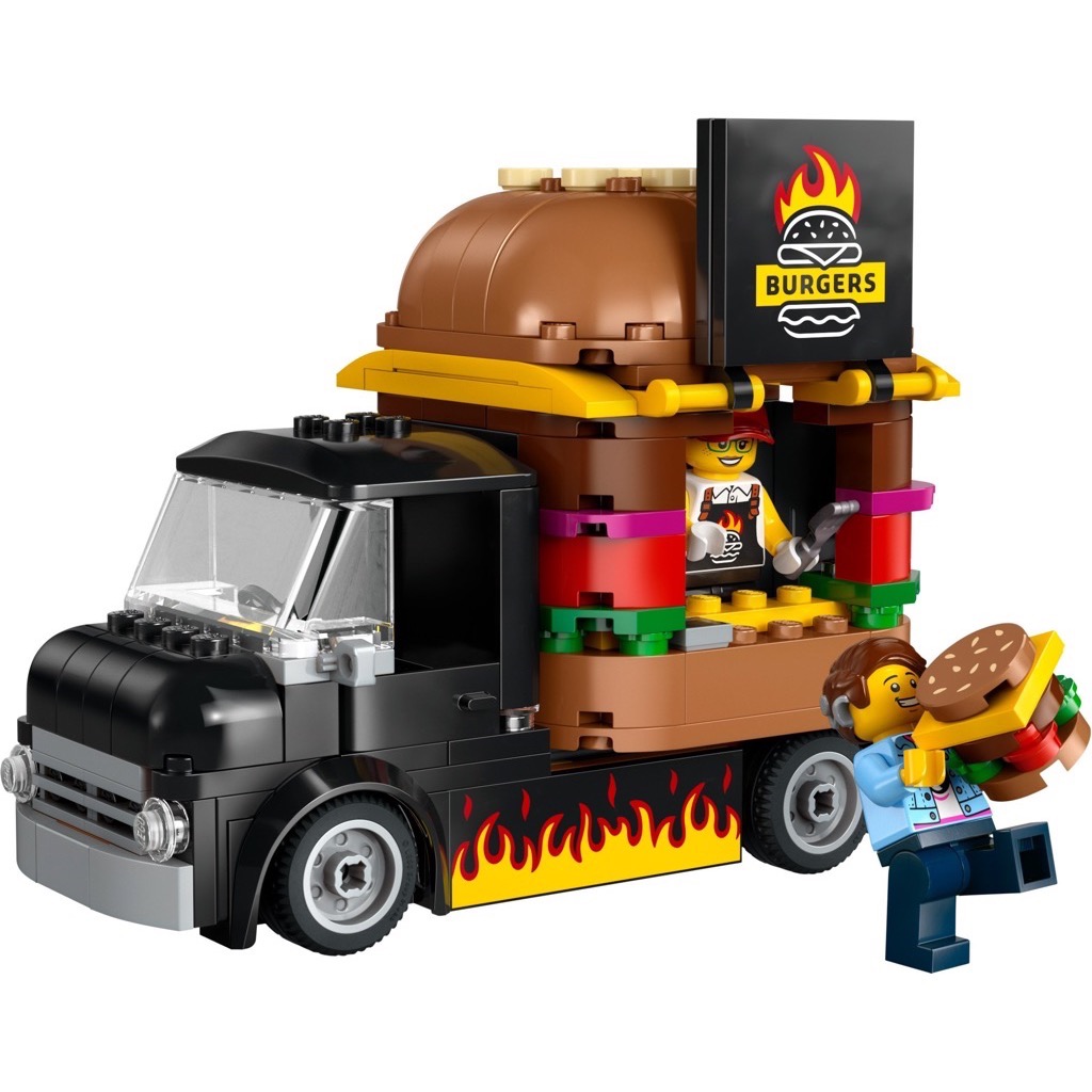 เลโก้ LEGO City 60404 Burger Truck