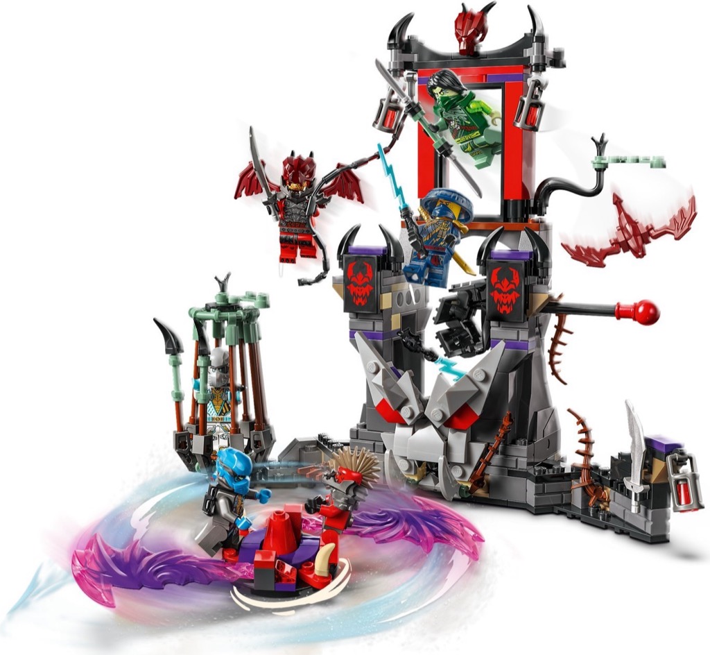 เลโก้ LEGO Ninjago 71841 Dragonian Storm Village