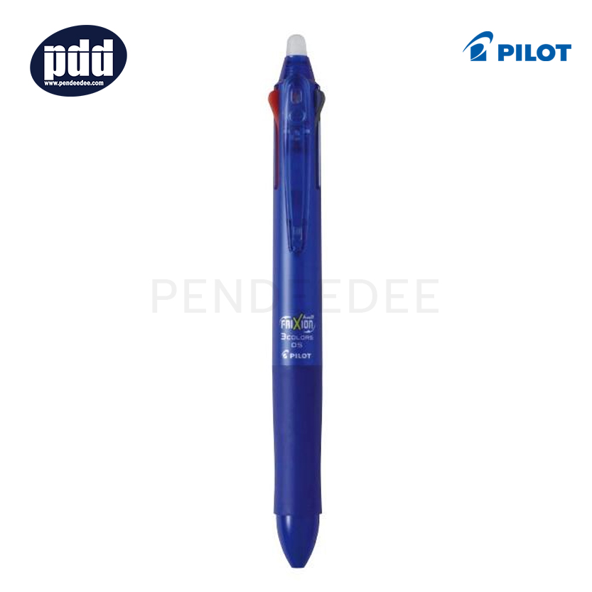 Pilot ปากกาหมึกลบได้ Frixion Ball 3in1 0.5 มม แบบกด - 3in1 Pilot Frixion Ball Erasable GEL Ink Pen Knock Retractable Gel Pen 0.5 mm - ปากกา พรีเมี่ยม สั่งทำ