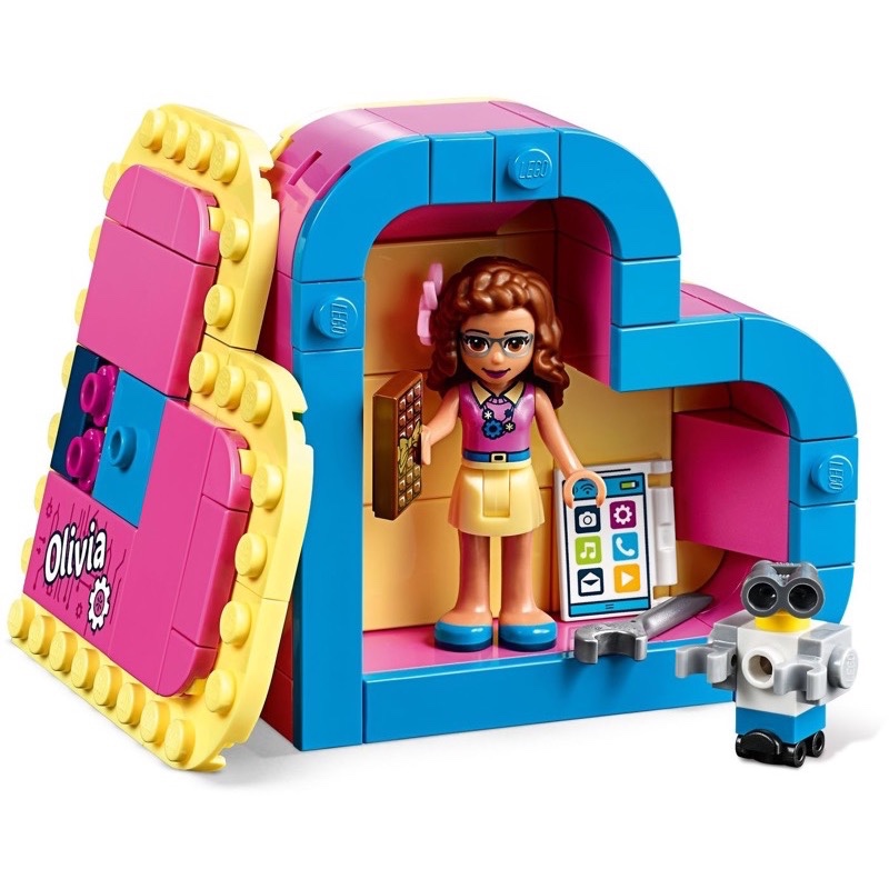 LEGO Friends 41357 Olivia's Heart Box