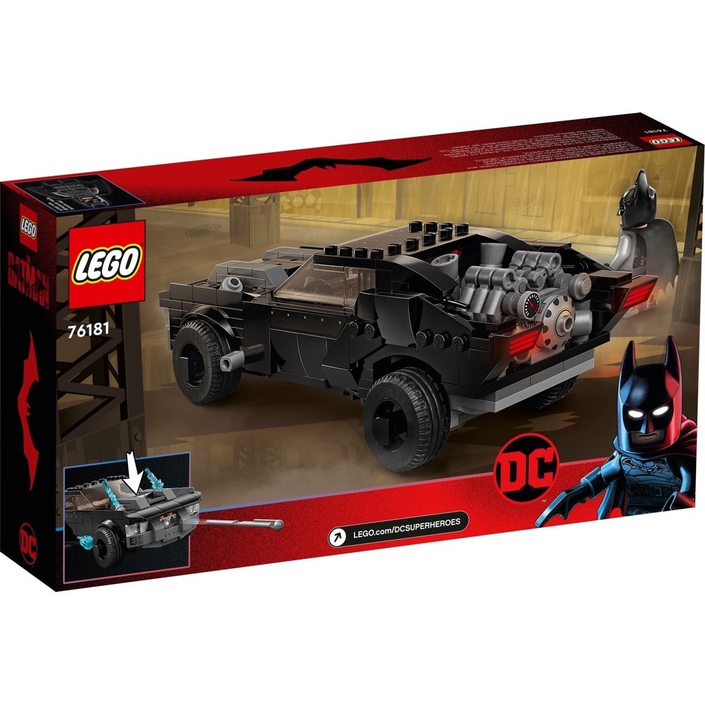 เลโก้ LEGO Super Heroes 76181 Batmobile: The Penguin Chase
