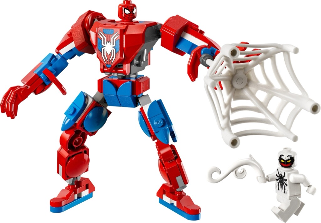 เลโก้ LEGO Super Heroes 76308 Spider-Man Mech vs. Anti-Venom
