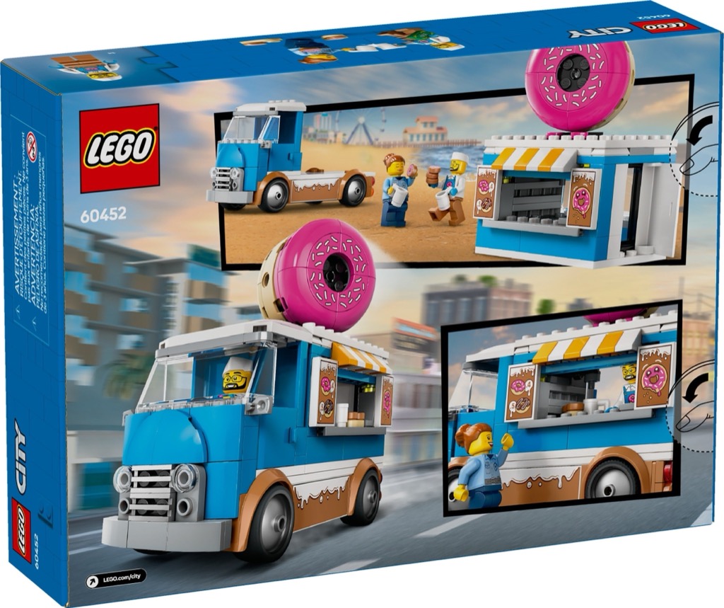 เลโก้ LEGO City 60452 Donut Truck