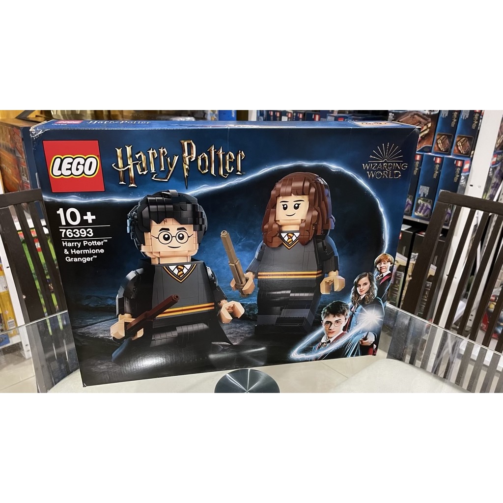 เลโก้ LEGO Harry Potter 76393 Harry Potter & Hermione (กล่องไม่สวย-Damaged Box)
