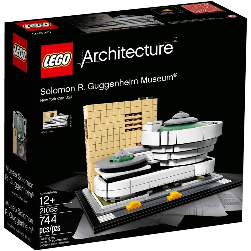 LEGO Architecture 21035 Solomon R. Guggenheim Museum