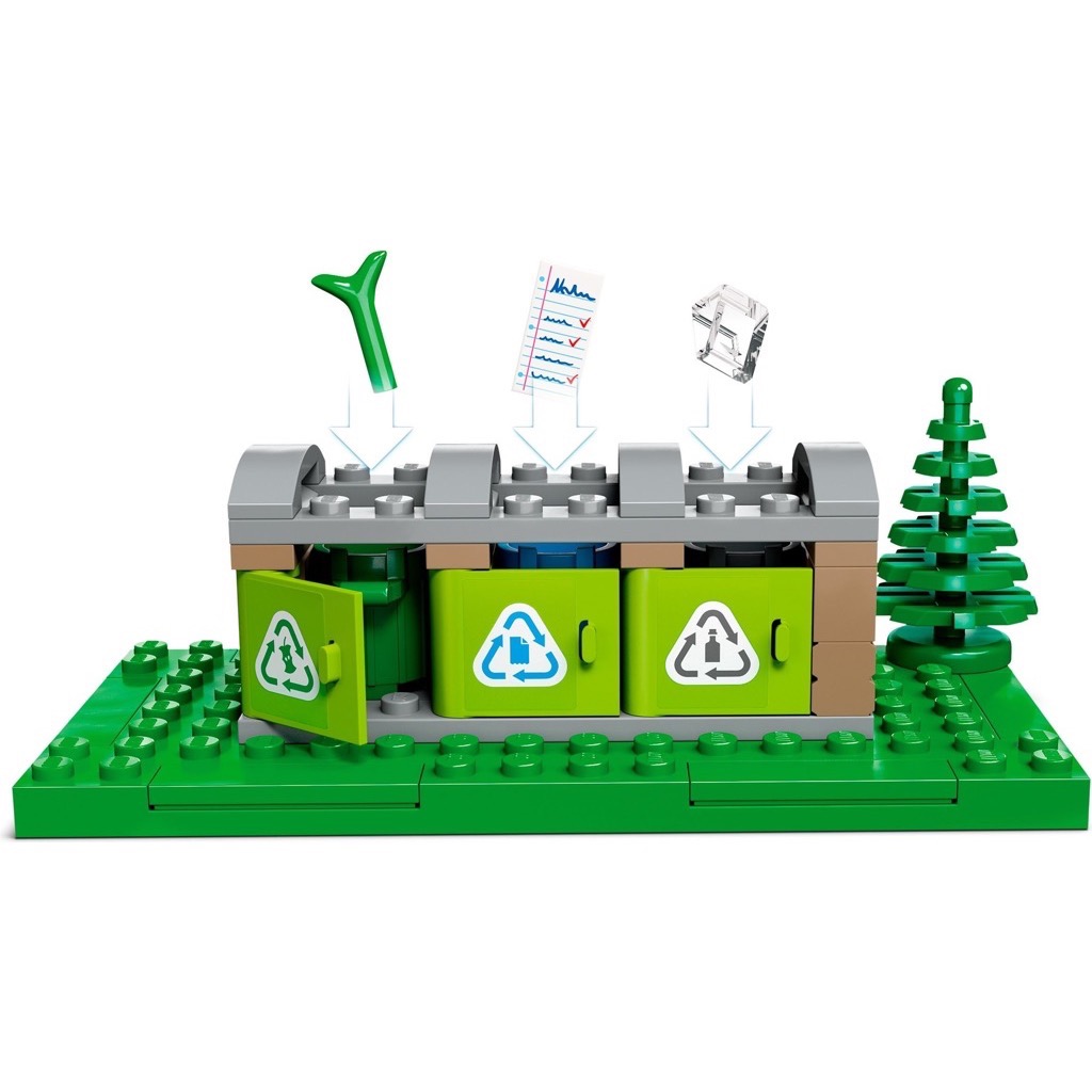 เลโก้ LEGO City 60386 Recycling Truck