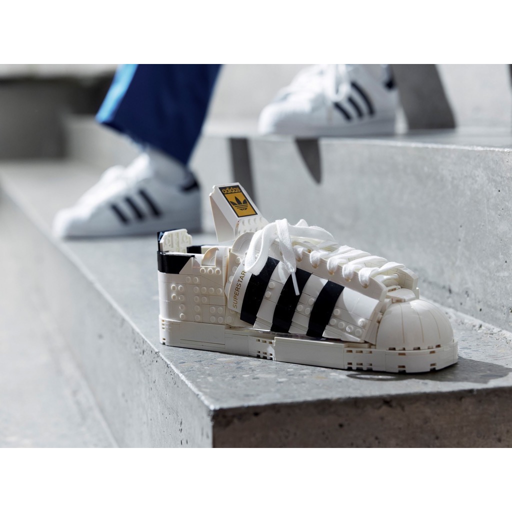 เลโก้ LEGO Exclusives 10282 Adidas Originals Superstar