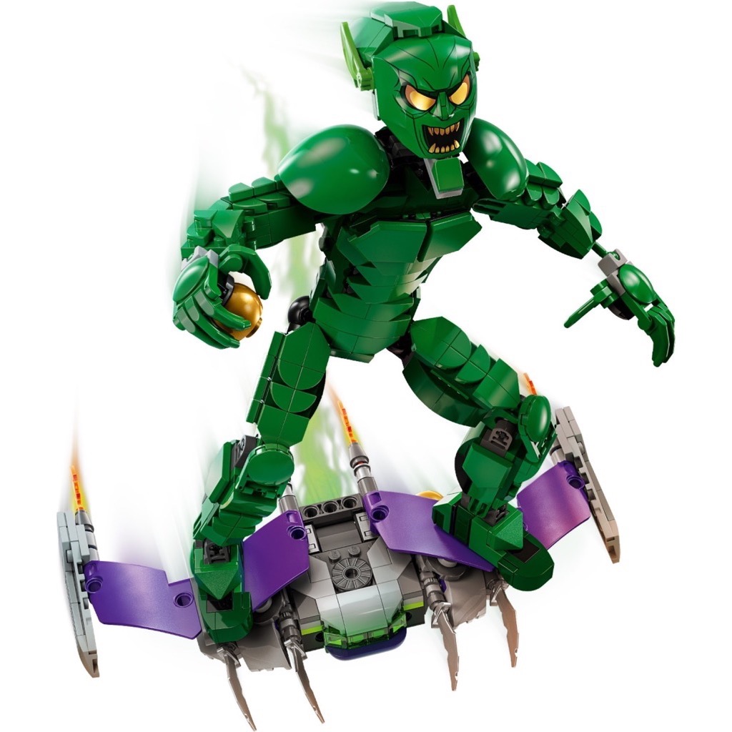 เลโก้ LEGO Super Heroes 76284 Green Goblin Construction Figure